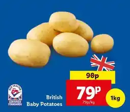 Lidl British Baby Potatoes offer