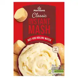 Morrisons Morrisons Classic Instant Mash (80g) offer