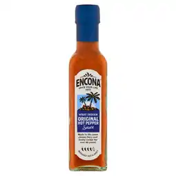 Morrisons Encona Original Hot Pepper Sauce offer