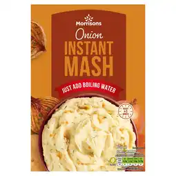Morrisons Morrisons Instant Potato & Onion Mash (80g) offer