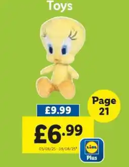 Lidl Toys offer