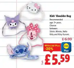 Lidl Kids' Shoulder Bag offer