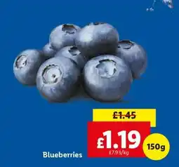 Lidl Blueberries offer