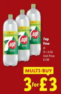 Lidl 7up Free offer