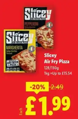 Lidl Slicey Air Fry Pizza offer