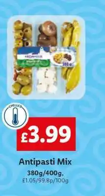 Lidl Antipasti Mix offer