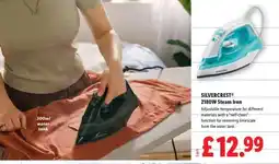Lidl SILVERCREST 2180W Steam Iron offer