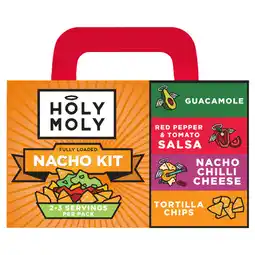 Asda Holy Moly Fully Loaded Nacho Kit 500g offer
