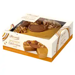 Asda Thorntons Sticky Toffee Celebration Cake offer