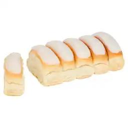 Asda The BAKERY at ASDA 6 Iced Finger Buns offer