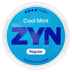 Asda ZYN Regular Cool Mint Nicotine Pouches 11mg offer