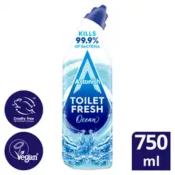 Iceland Astonish Toilet Fresh Ocean 750ml offer