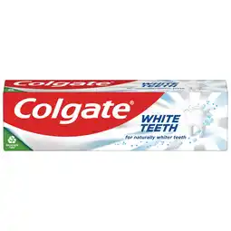 Iceland Colgate White Teeth Whitening Toothpaste 75ml offer