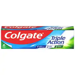 Iceland Colgate Triple Action Toothpaste 75ml offer