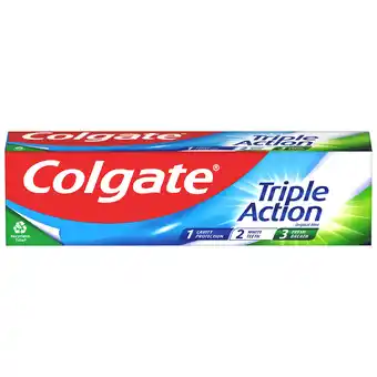 Iceland Colgate Triple Action Toothpaste 75ml offer