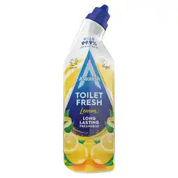 Iceland Astonish Toilet Fresh Lemon 750ml offer