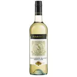Morrisons Hardys Stamp Sauvignon Blanc Semillon White Wine 75cl offer