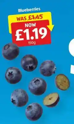 Aldi Blueberries offer