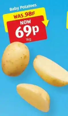 Aldi Baby Potatoes offer