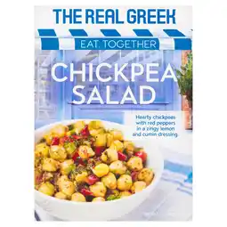 Tesco The Real Greek Chickpea Salad 200g offer