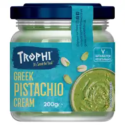 Tesco Trophi - Pistachio Cream 200g offer