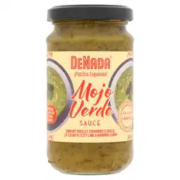 Tesco DeNada Mojo Verde Sauce 190g offer