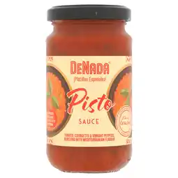 Tesco DeNada Pisto Sauce 190g offer