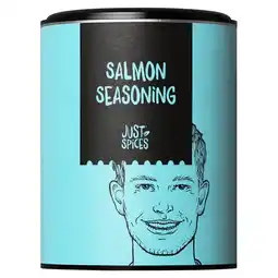 Tesco Just Spices Salmon Seasoning 55g offer