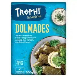 Tesco Trophi Dolmades 200g offer