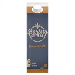 Tesco Barista Coffee Co. Caramel Latte 1L offer