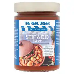 Tesco The Real Greek Stifado Sauce 320g offer