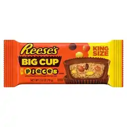 Tesco Reese's Pieces Peanut Butter King Size 79G offer