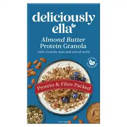 Tesco Deliciously Ella Almond Butter Protein Granola 350g offer