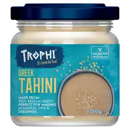 Tesco Trophi Tahini 300g offer