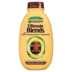 Tesco Garnier Ultimate Blends Avocado Shampoo 300ml offer