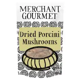 Tesco Merchant Gourmet Dried Porcini Mushrooms 30g offer