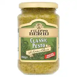 Tesco Filippo Berio Classic Pesto 350g offer