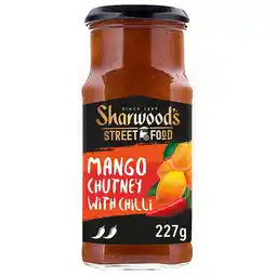 Tesco Sharwood's Street Food Mango Chutney with Chilli 227g offer