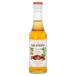 Tesco Monin Roasted Hazelnut syrup 25cl offer