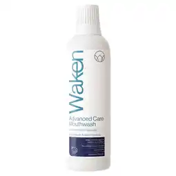 Tesco Waken Advanced Care Mouthwash 500ml offer