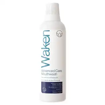 Tesco Waken Advanced Care Mouthwash 500ml offer