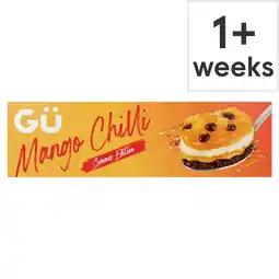 Tesco Gu Mango Chilli Dessert 2 x 96g offer