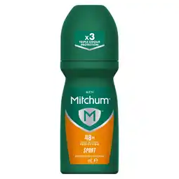 Tesco Mitchum Sport Roll On 100Ml offer