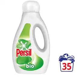 Tesco Persil Bio Laundry Washing Liquid Detergent 35 Washes 945ML offer