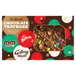 Asda M&M's The Ultimate Chocolate Traybake offer
