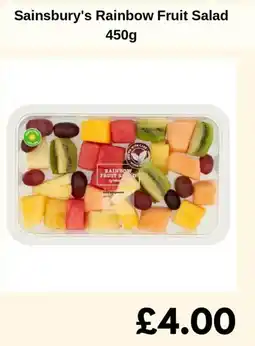 Sainsbury's Sainsbury's Rainbow Fruit Salad offer