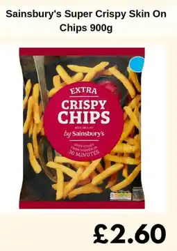 Sainsbury's Sainsbury's Super Crispy Skin On Chips offer