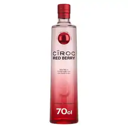 Asda Ciroc Red Berry Flavoured Vodka 37.5% vol 70cl offer