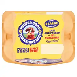 Morrisons Yorkshire Bee Friendly Free Range Large offer