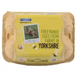 Morrisons Yorkshire Bee Friendly Free Range Large offer